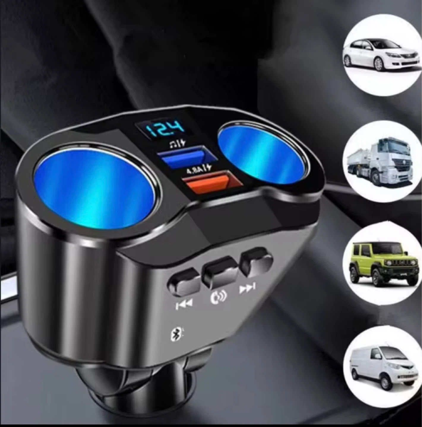 Fast charger with Bluetooth - photo 3