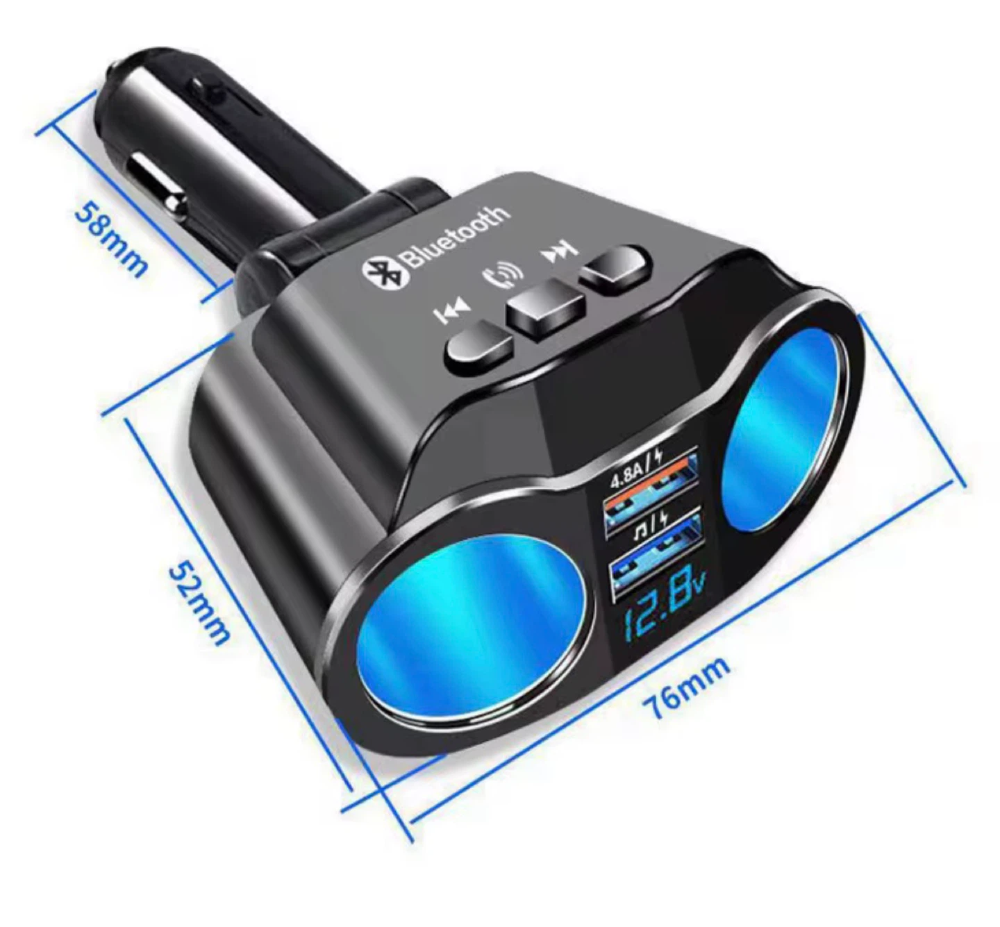 Fast charger with Bluetooth - photo 5