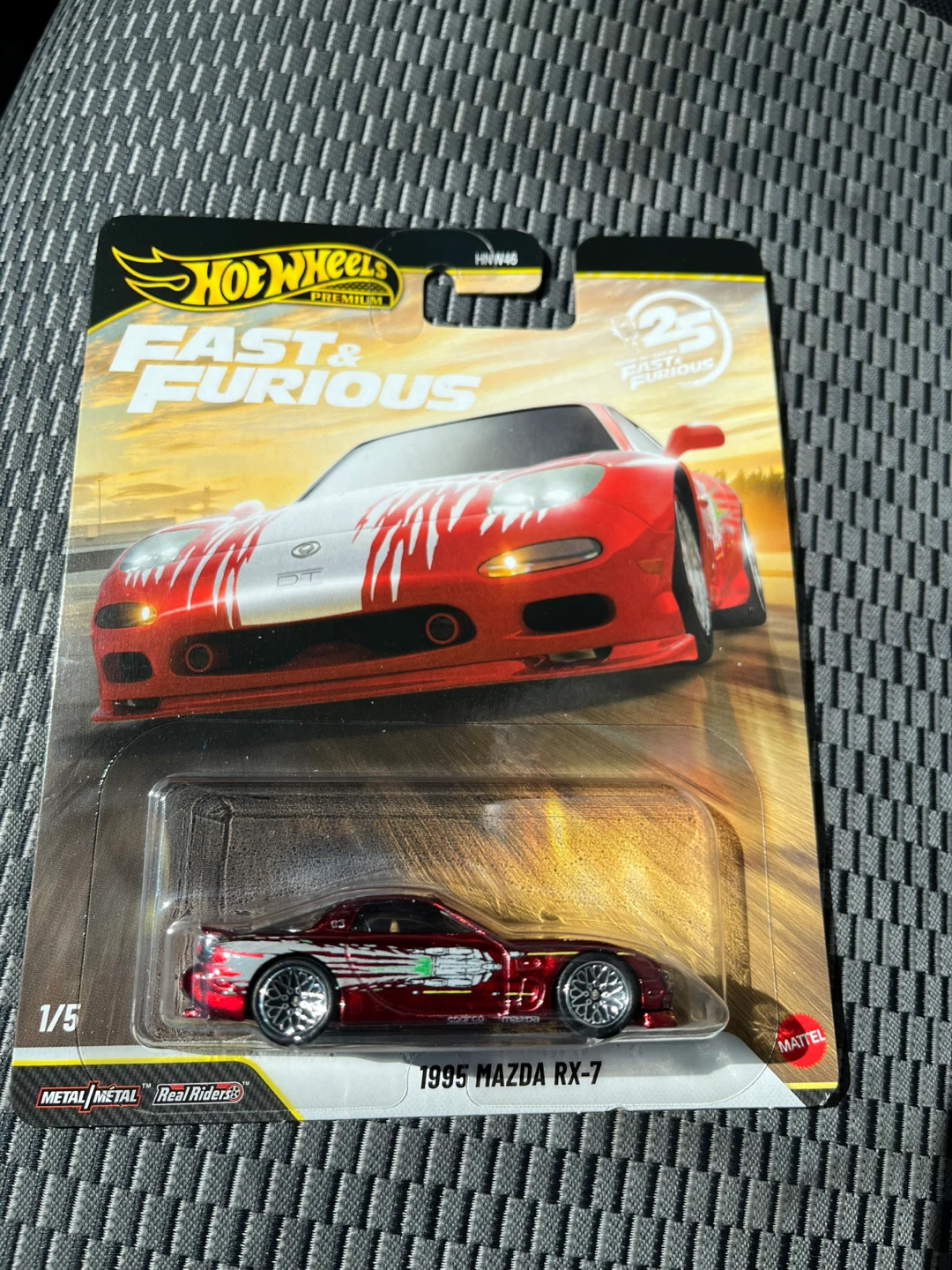 Hot Wheels Premium Fast & Furious 1995 Mazda RX-7