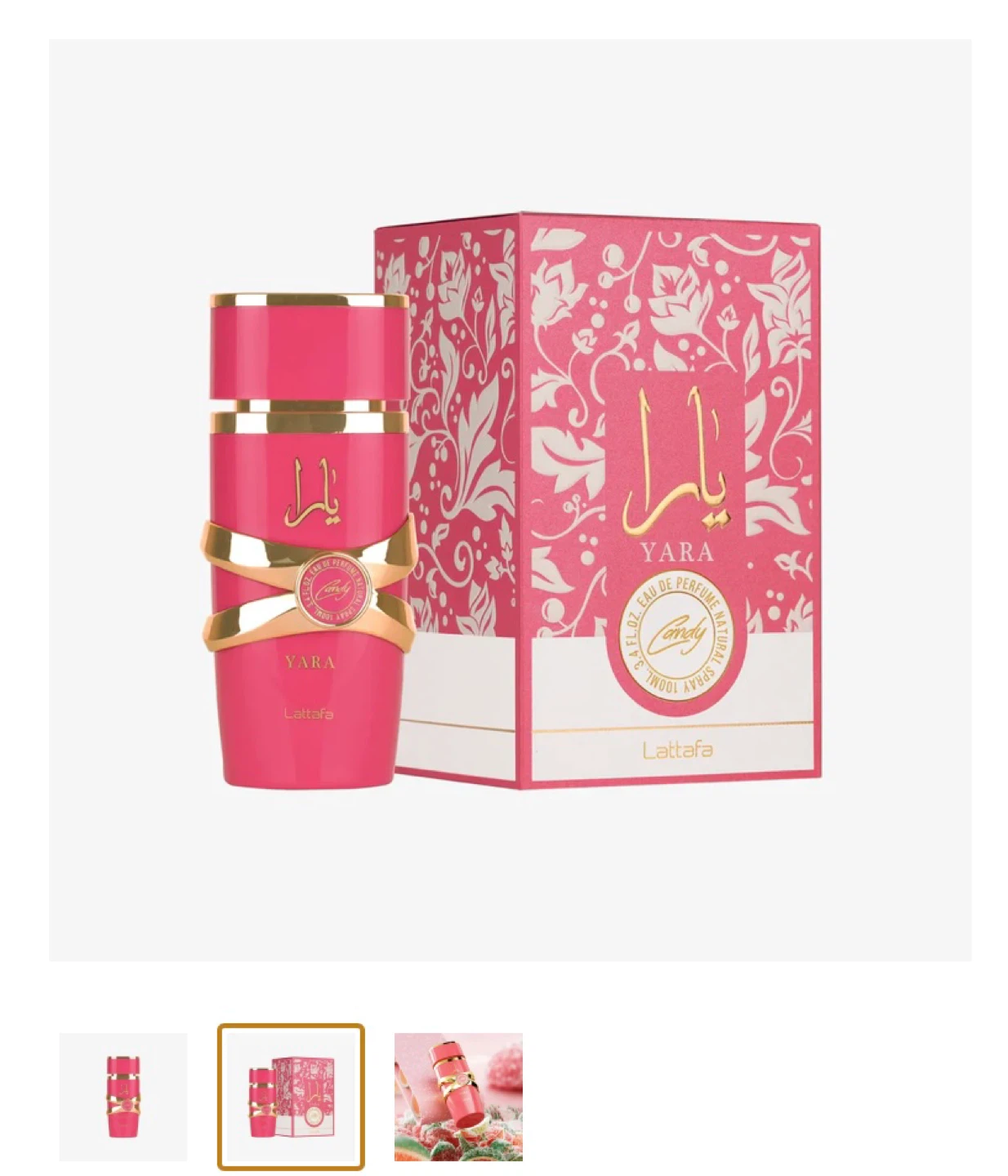 Lattafa Yara Eau de Parfum 100ml - photo 2