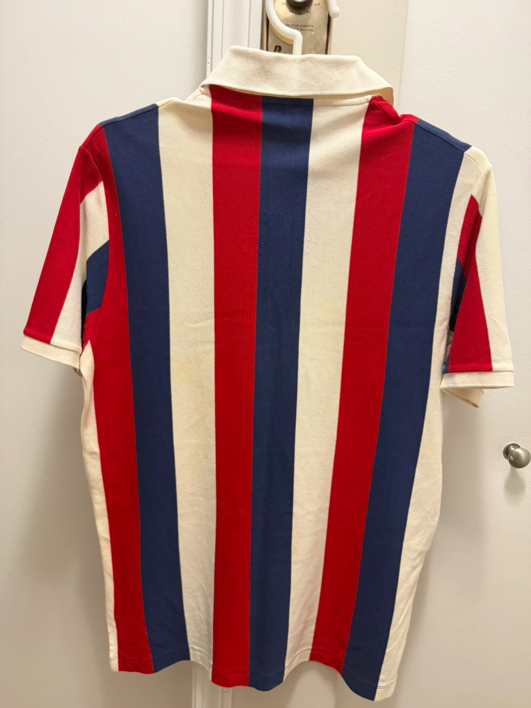 GUCCI Striped Polo Shirt - photo 4
