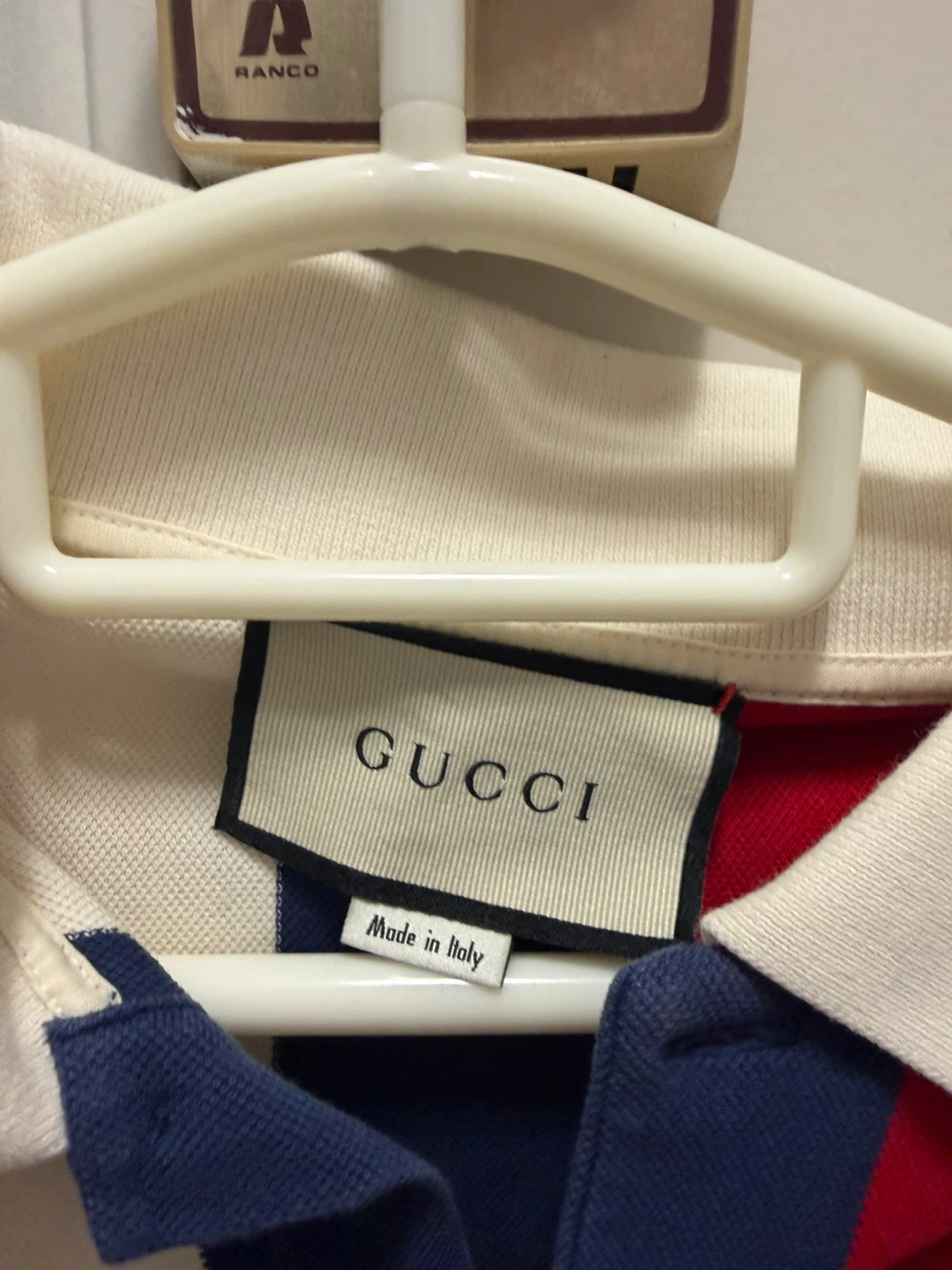 GUCCI Striped Polo Shirt - photo 3