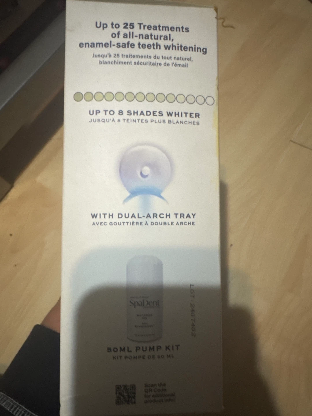 SpaDent Light Activated Professional Teeth Whitening Kit - photo 2