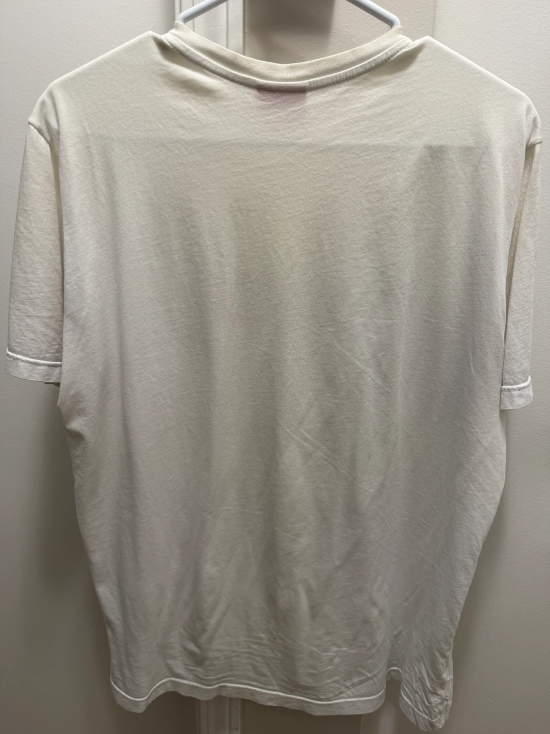 Supreme Box Logo T-Shirt Cream - photo 2