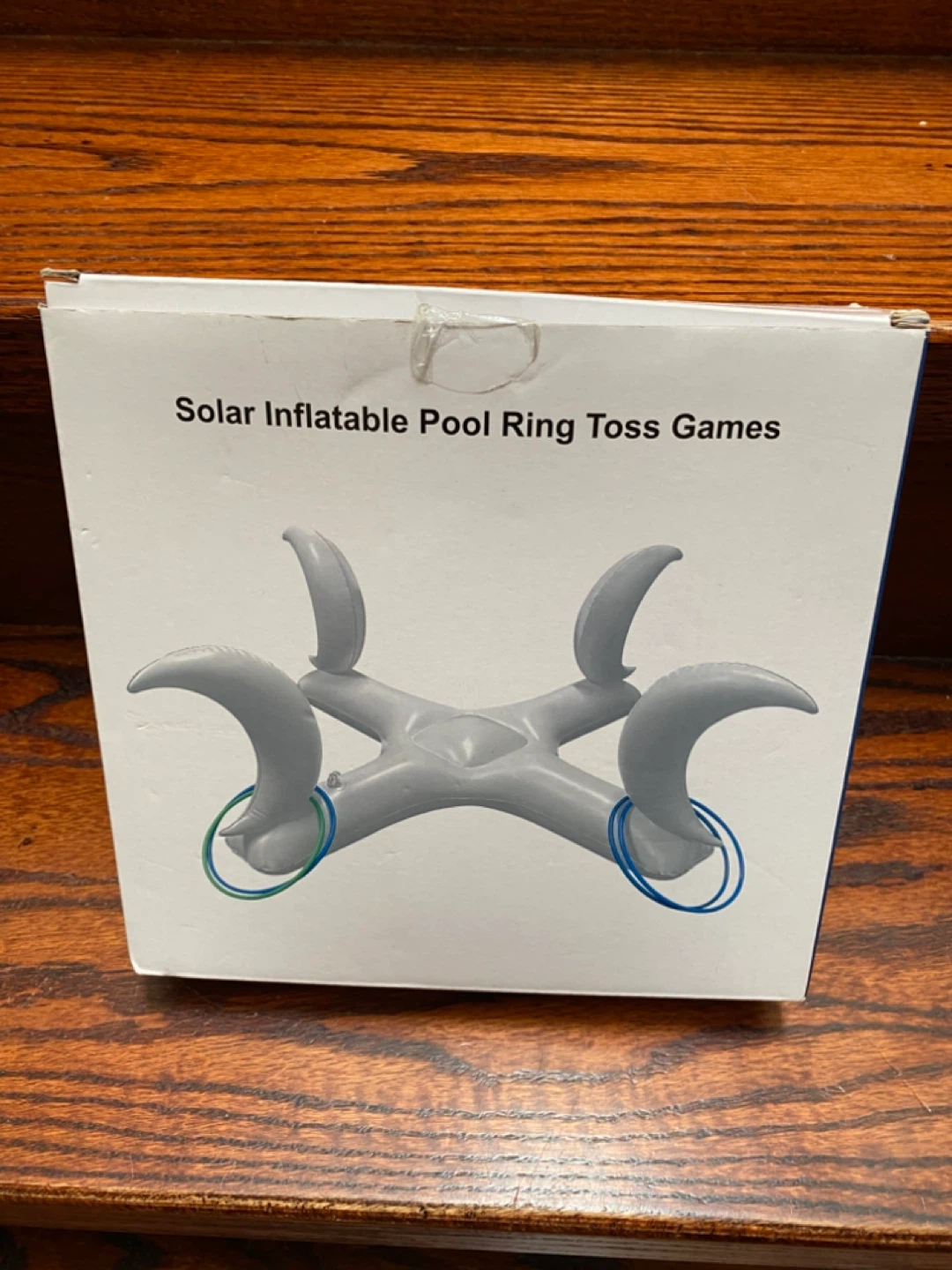 Solar Inflatable Pool Ring Toss Games