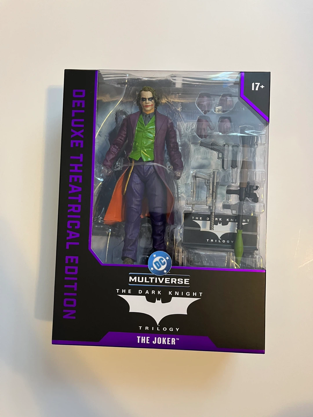McFarlane Toys DC Multiverse The Joker Deluxe Theatrical Edition
