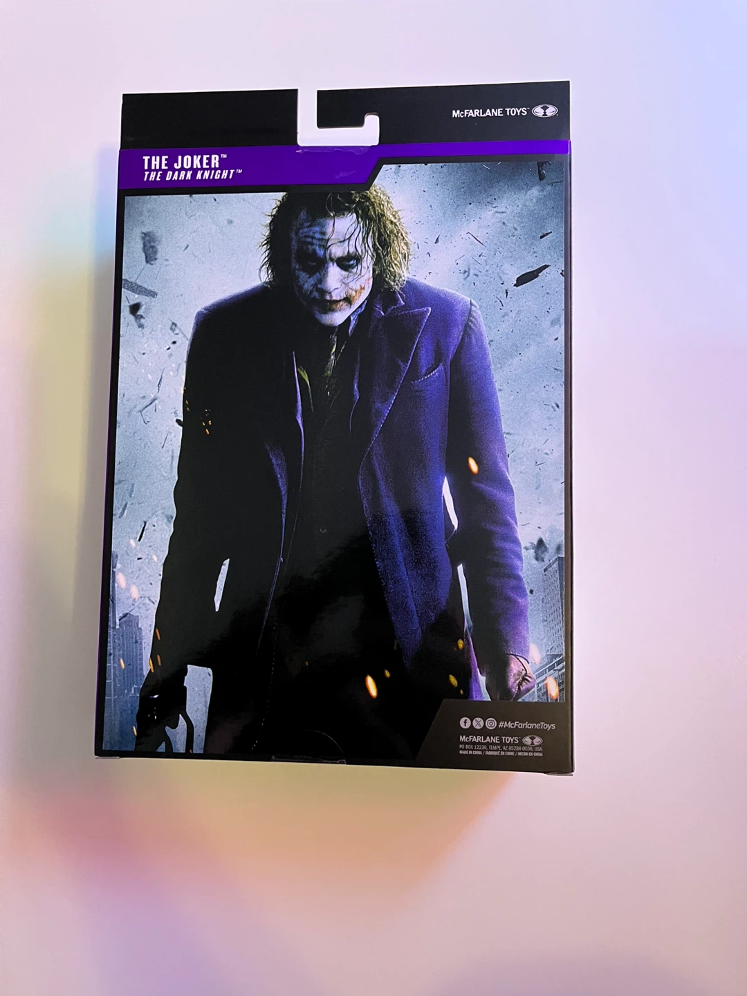 McFarlane Toys DC Multiverse The Joker Deluxe Theatrical Edition - photo 2
