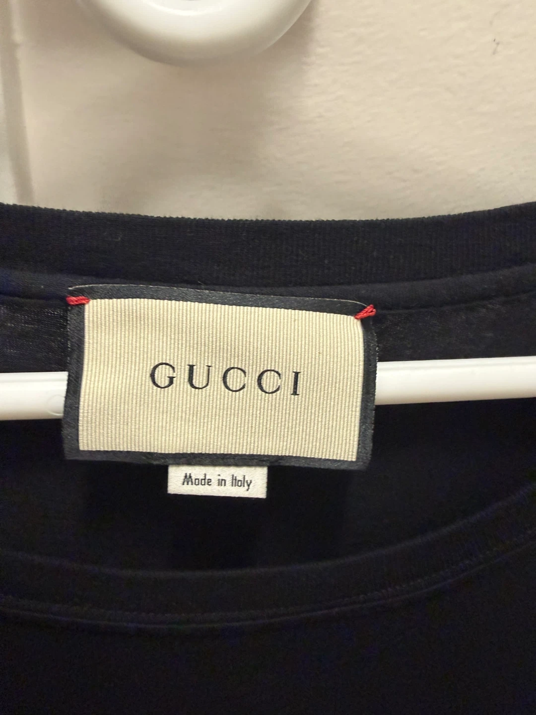 Gucci Black T-Shirt - photo 2