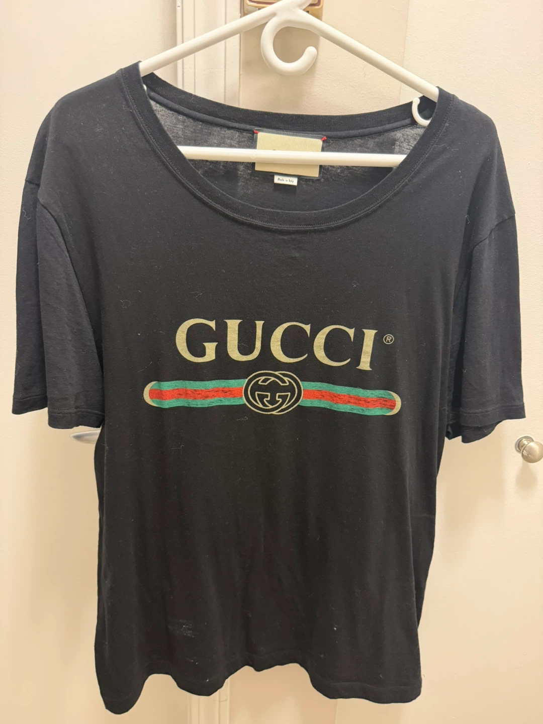 Gucci Black T-Shirt