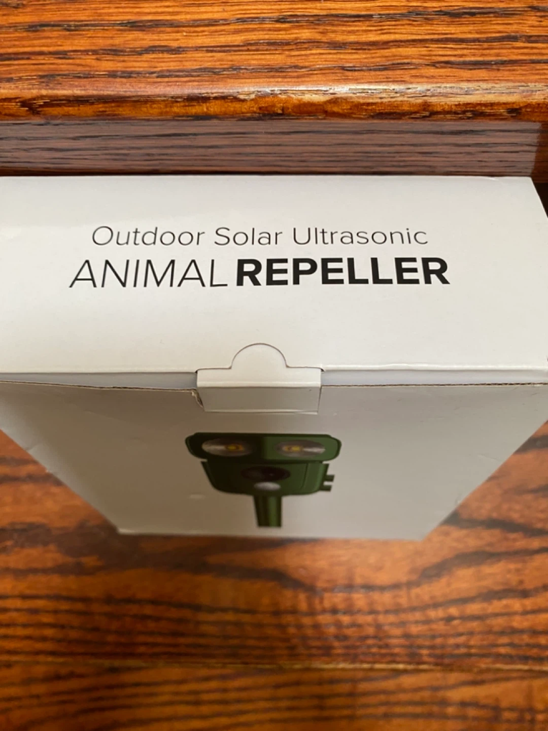 Outdoor Solar Ultrasonic Animal Repeller - photo 2