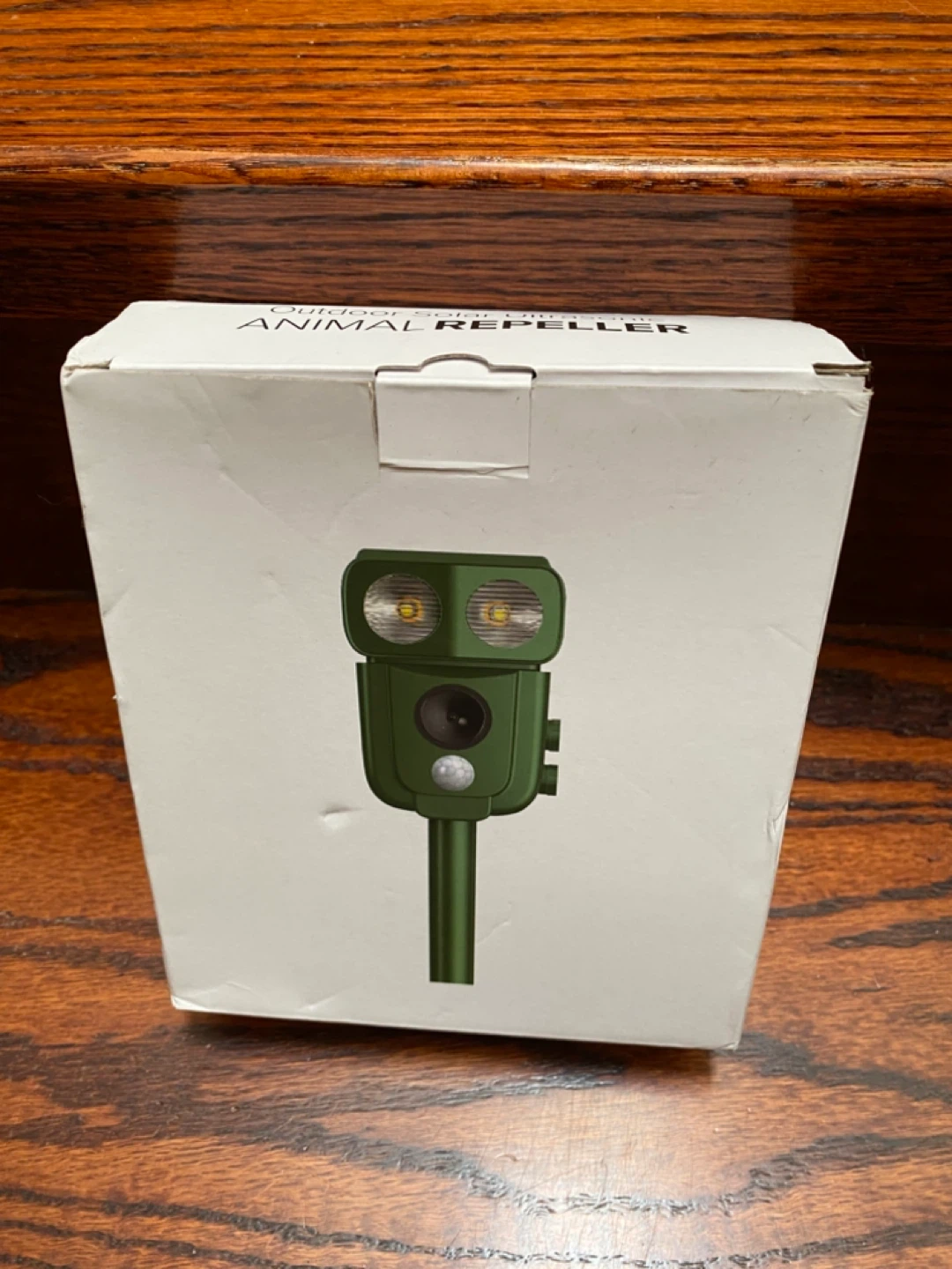 Outdoor Solar Ultrasonic Animal Repeller