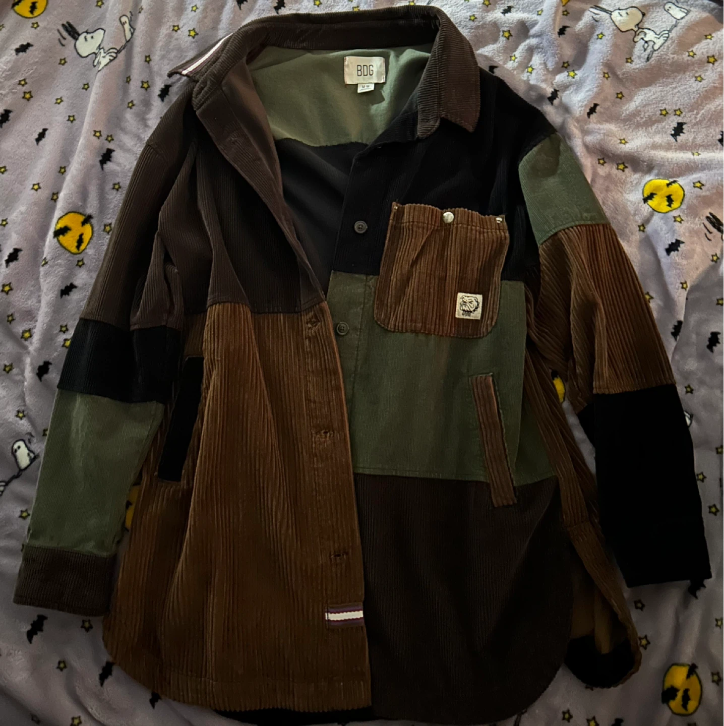 BDG Patchwork Corduroy Jacket