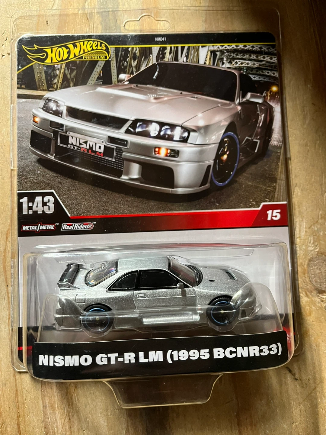Hot Wheels Premium NISMO GT-R LM (1995 BCNR33) 1:43 Scale