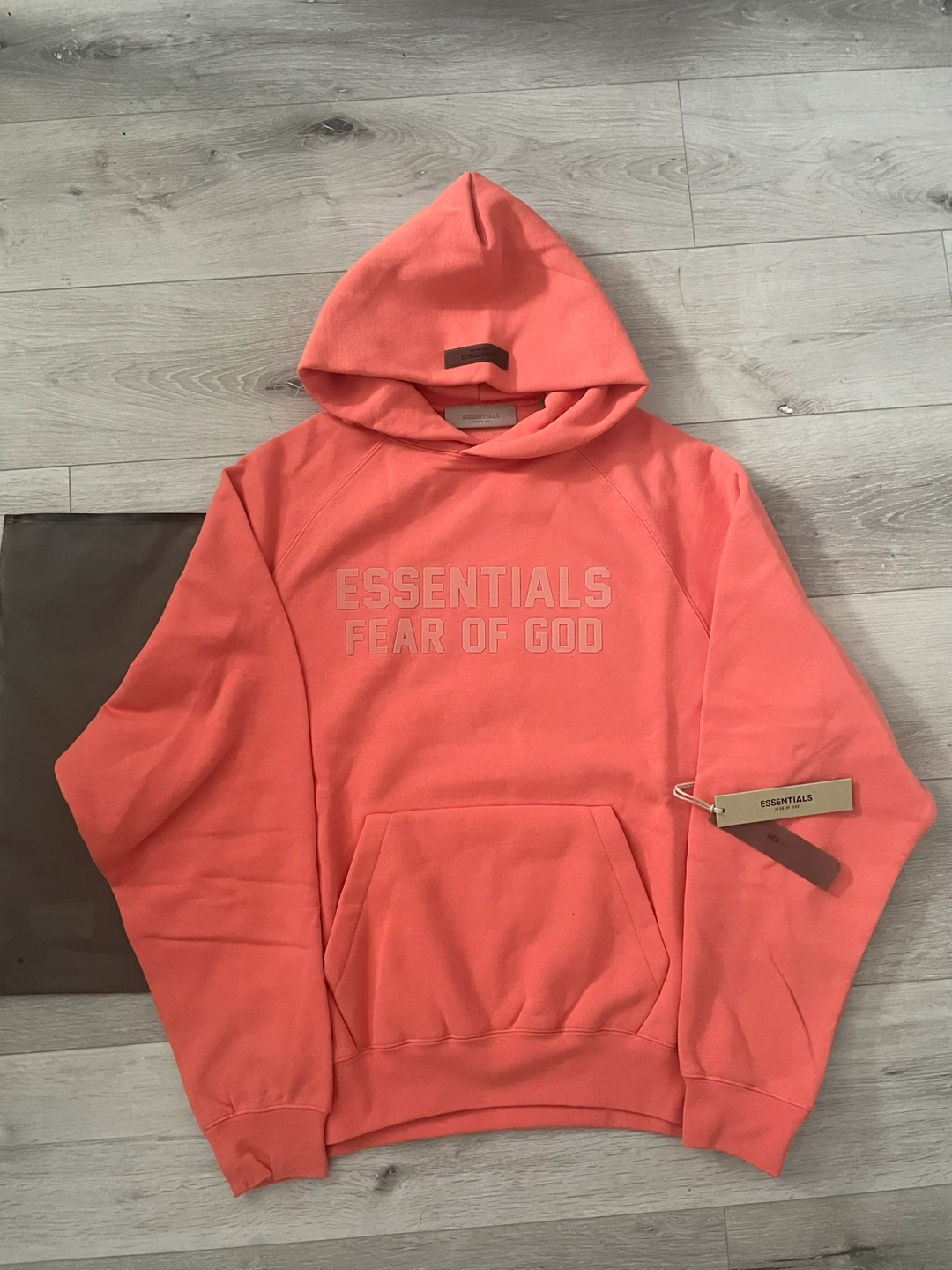 Essentials FOG Coral Hoodie