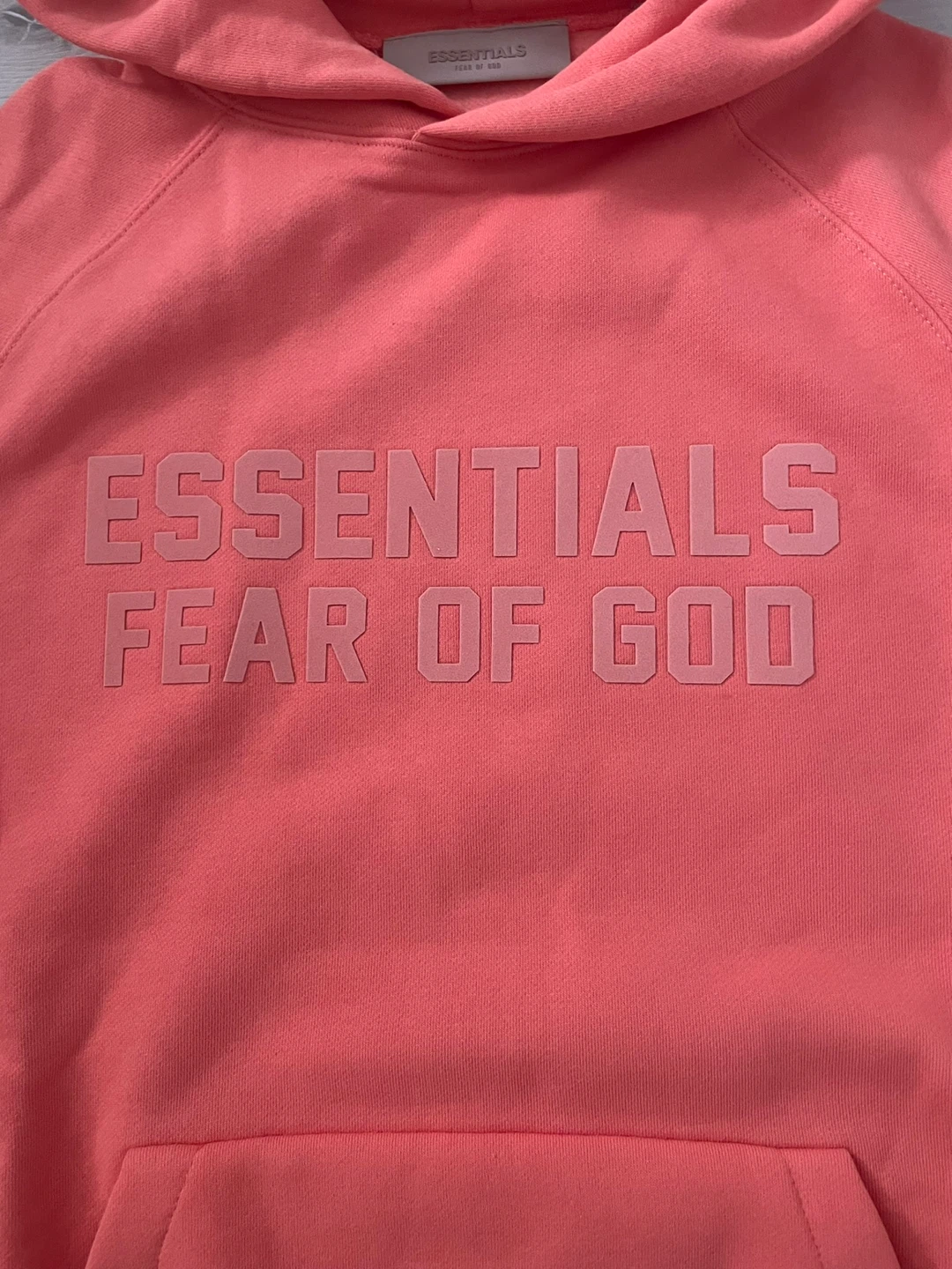Essentials FOG Coral Hoodie - photo 3