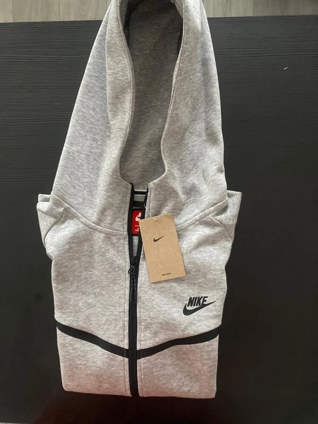 Nike Tech Grey Hoodie - photo 2