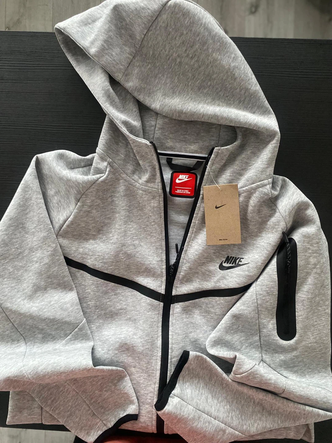 Nike Tech Grey Hoodie