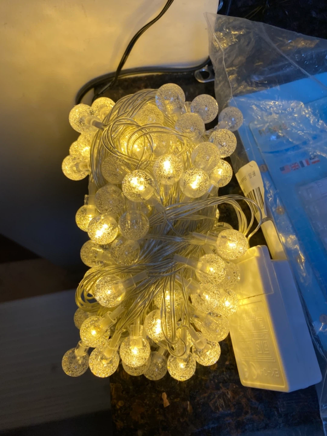 String Lights with Remote and Clips - photo 5