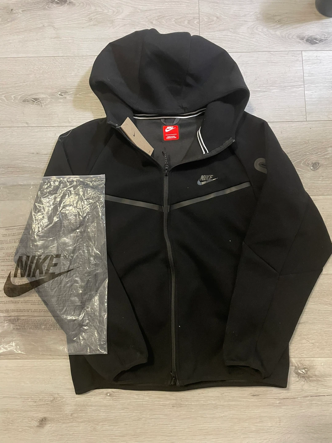 Nike Tech Black Hoodie
