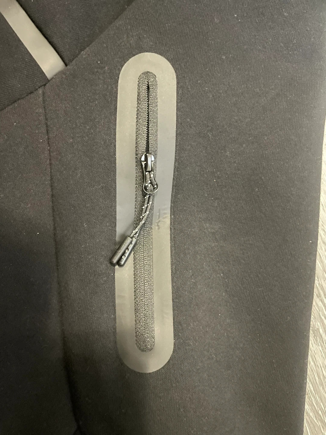 Nike Tech Black Hoodie - photo 2