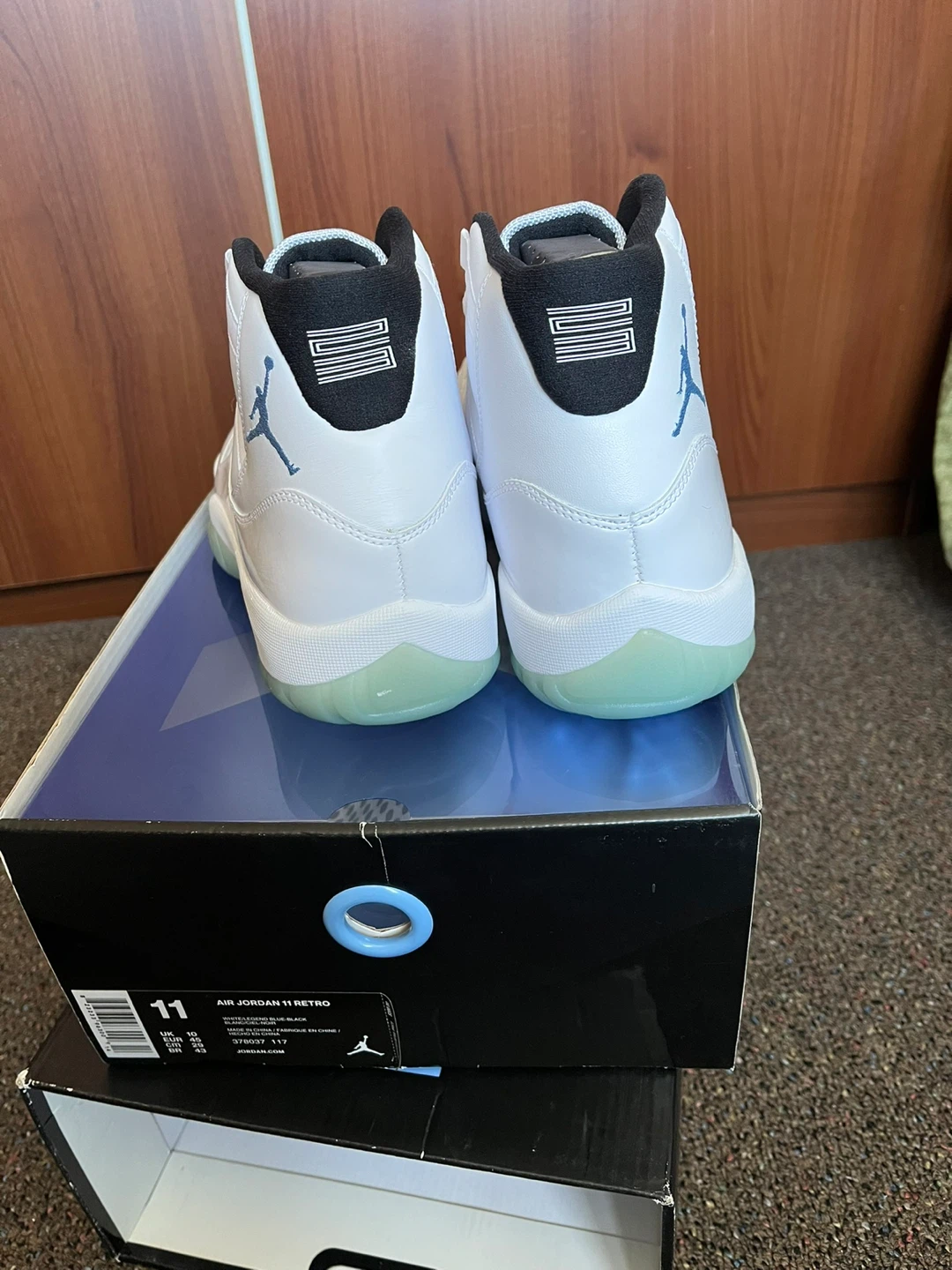 Air Jordan 11 Retro "Legend Blue" Size 11 - photo 3