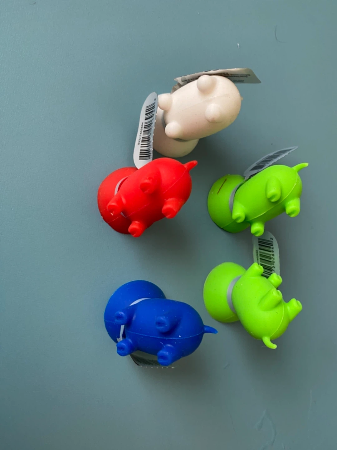 Piggy Phone Grip Stand Holder 5 Pack