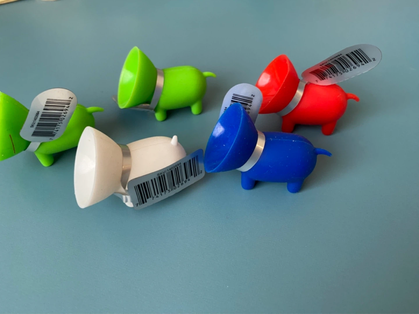 Piggy Phone Grip Stand Holder 5 Pack - photo 3