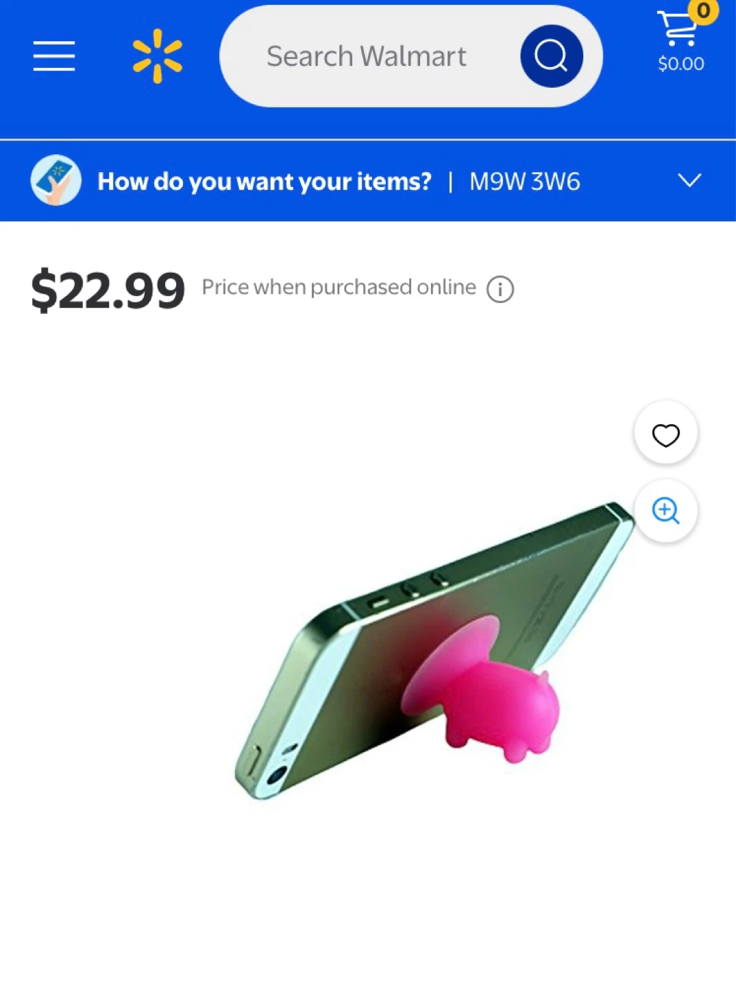 Piggy Phone Grip Stand Holder 5 Pack - photo 4