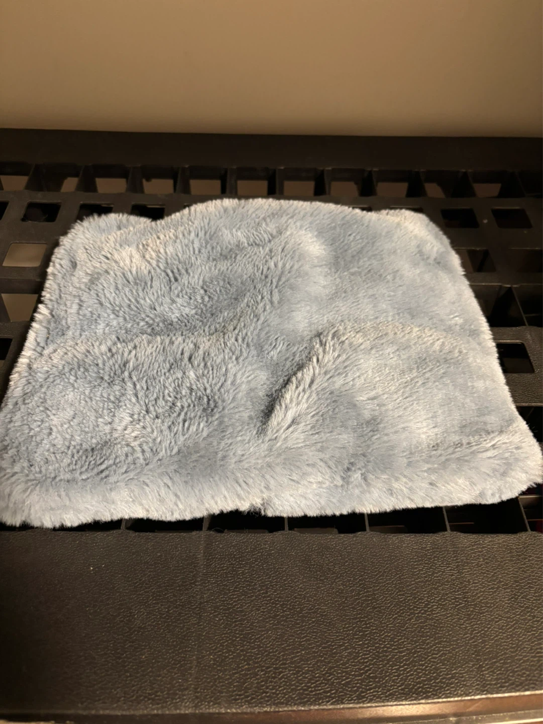 Light Blue Plush Pad