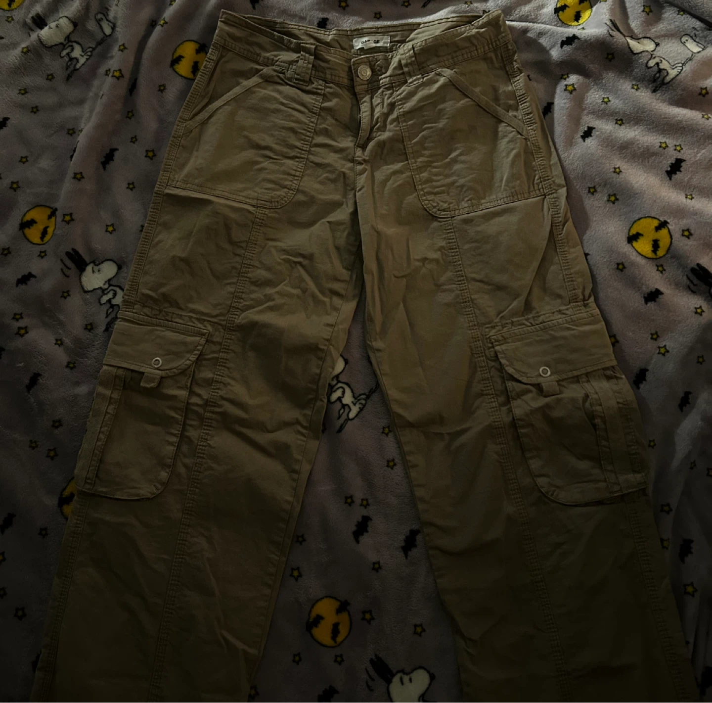 Garage Cargo Pants - Khaki