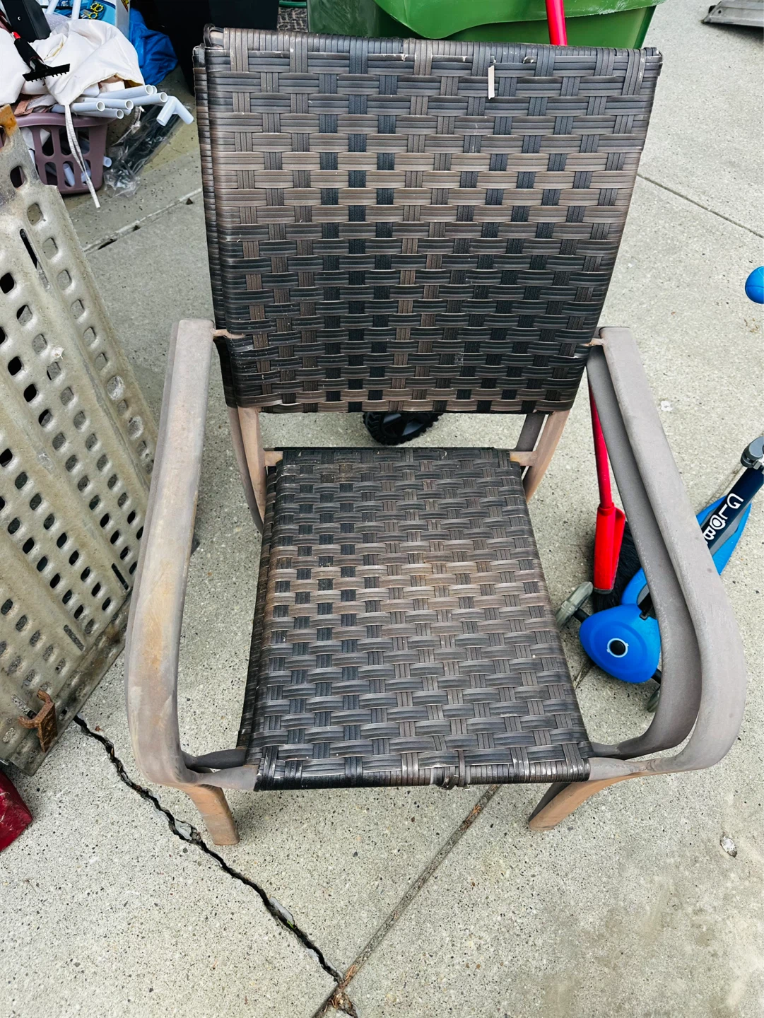 Wicker Patio Chair