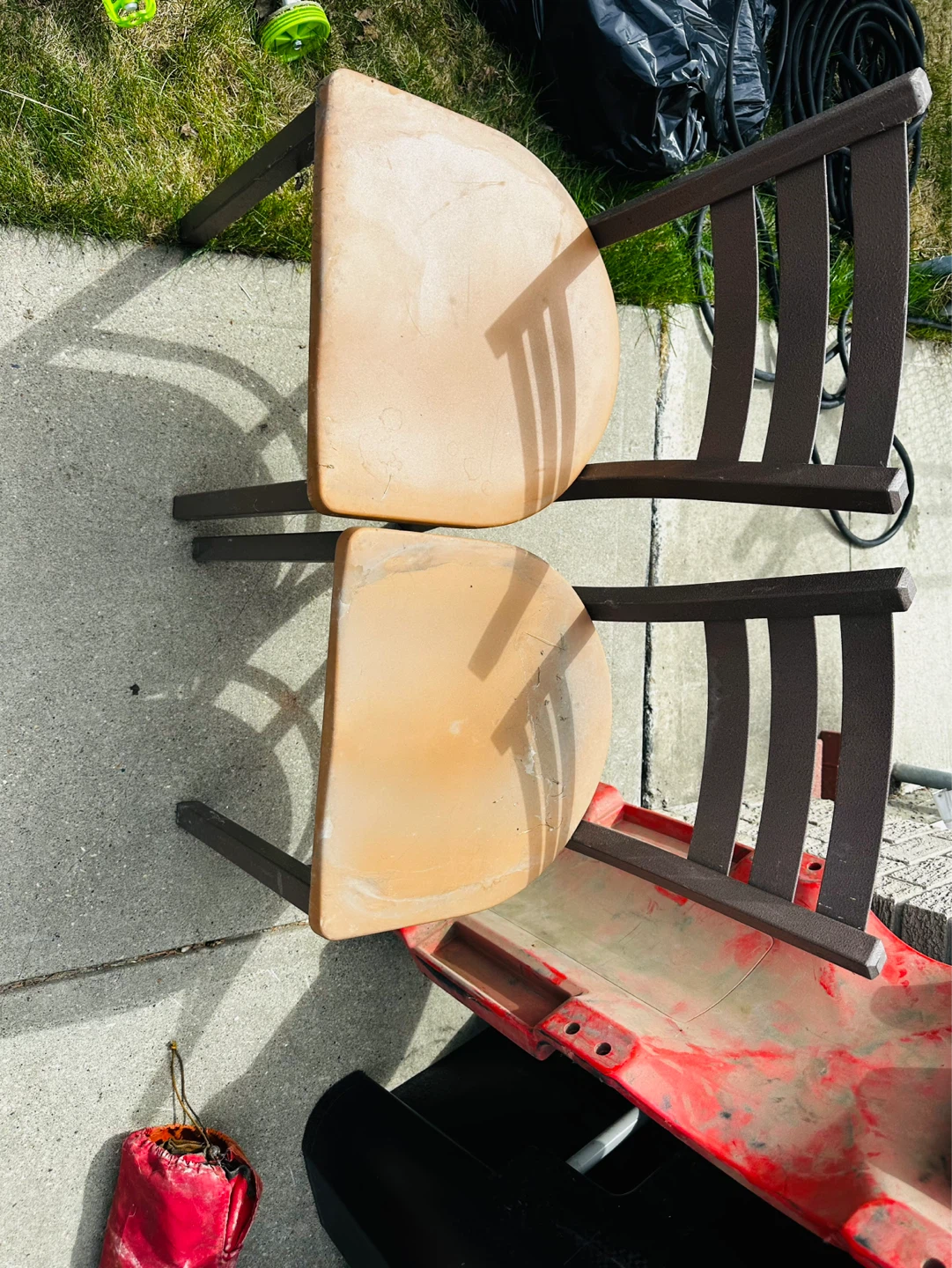 Wicker Patio Chair - photo 3
