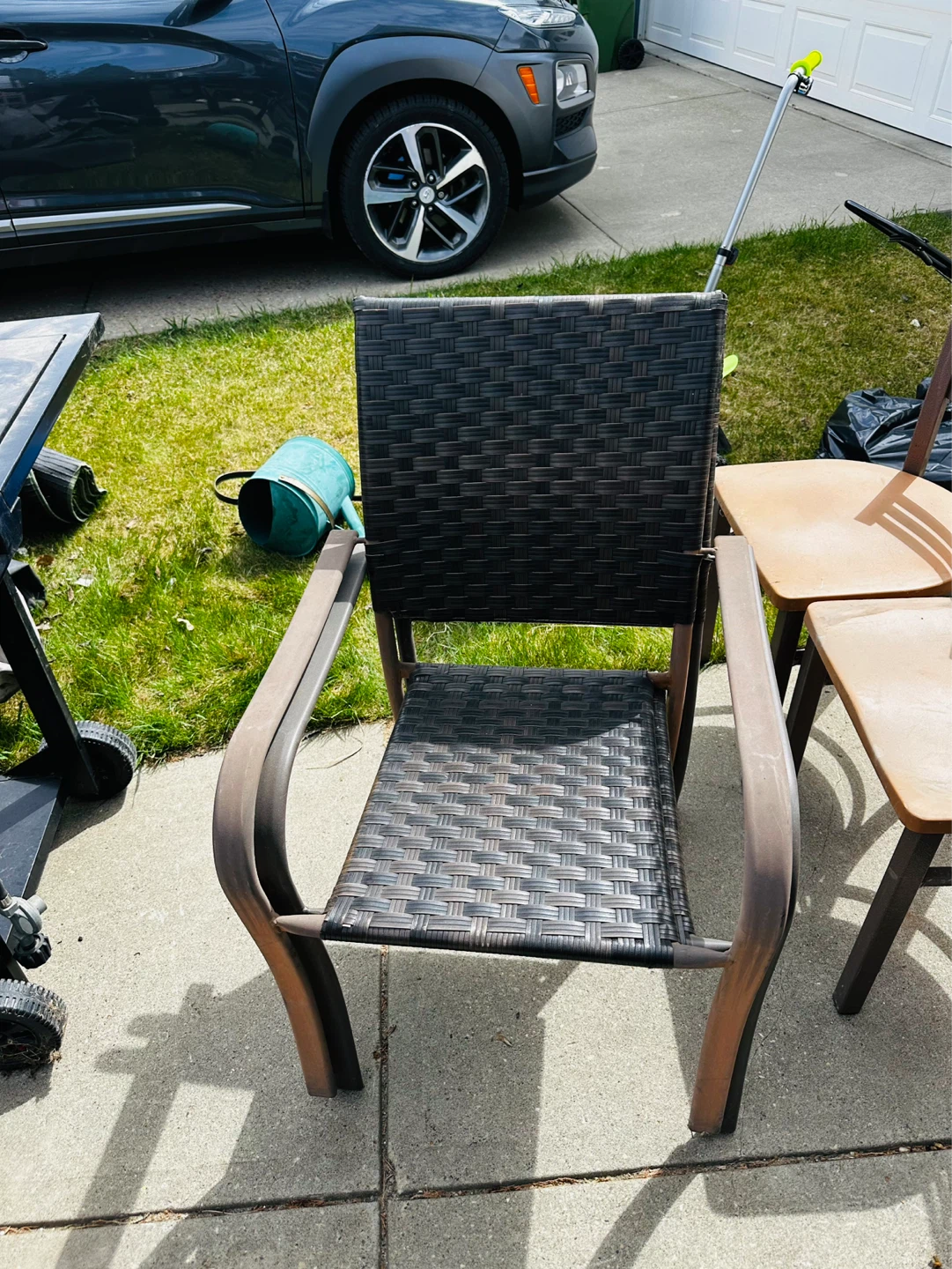 Wicker Patio Chair - photo 2