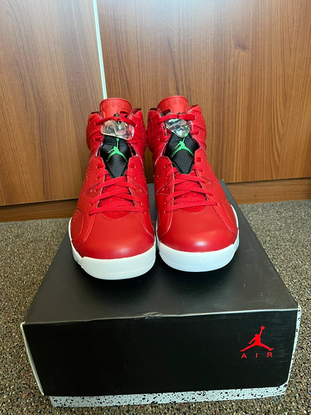 Air Jordan 6 Retro Spizike Basketball Shoes - photo 2