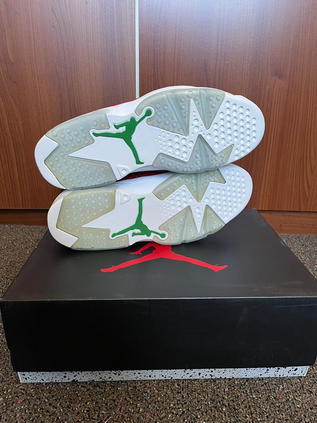 Air Jordan 6 Retro Spizike Basketball Shoes - photo 4