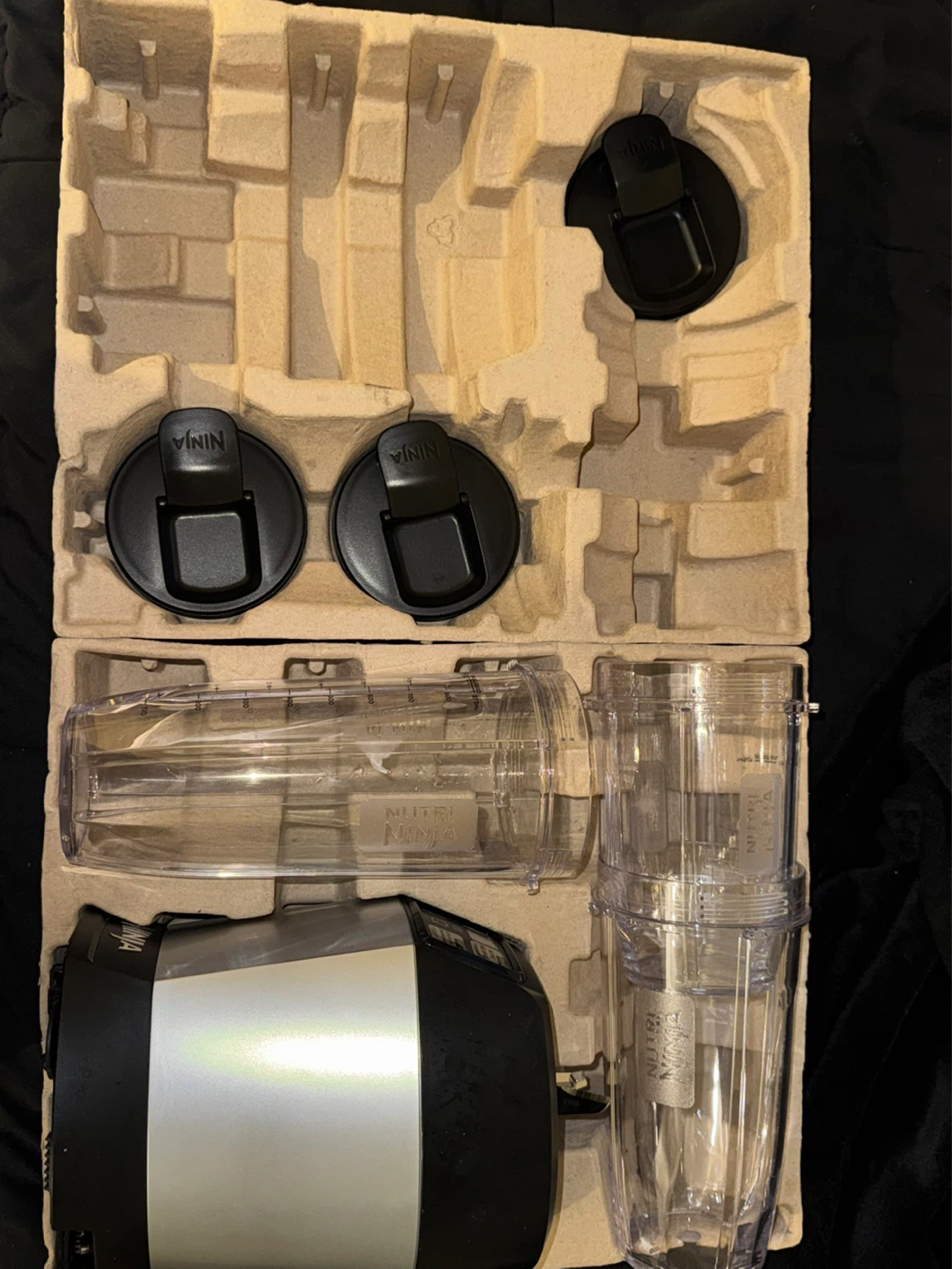 Ninja Nutri-Ninja Auto-IQ Blender - photo 3