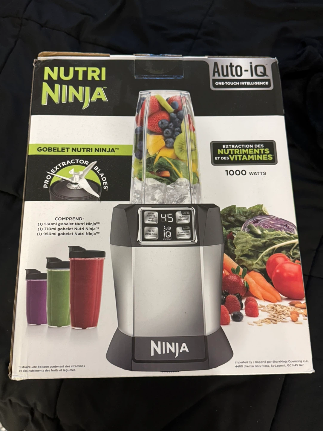 Ninja Nutri-Ninja Auto-IQ Blender - photo 2