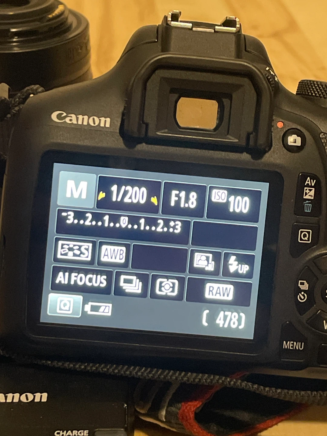 Canon EOS Rebel T7 DSLR Camera with 18-55mm & 50mm lens - photo 3
