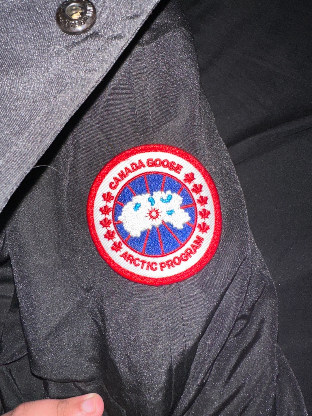 Canada goose jacket with fur - photo 3