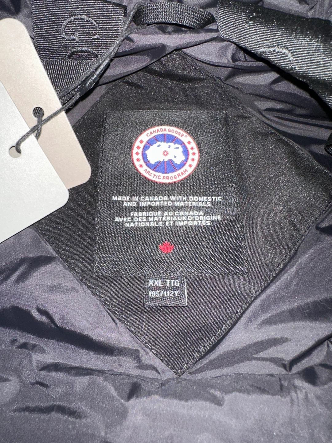 Canada goose jacket with fur - photo 5