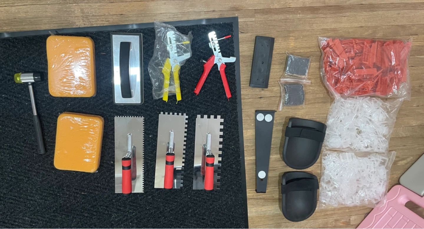 Tile tools set new condition - photo 5
