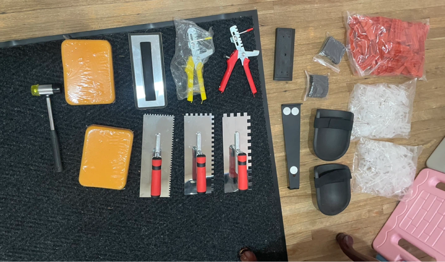 Tile tools set new condition