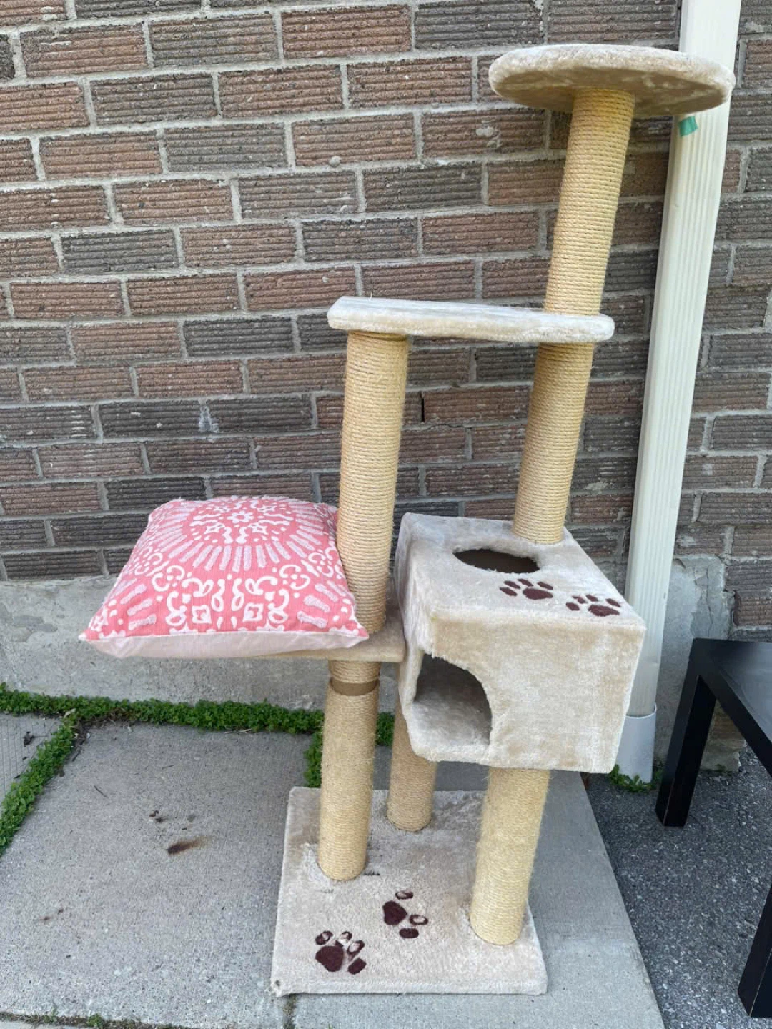 Multi-Level Cat Tree with Scratching Posts - photo 2