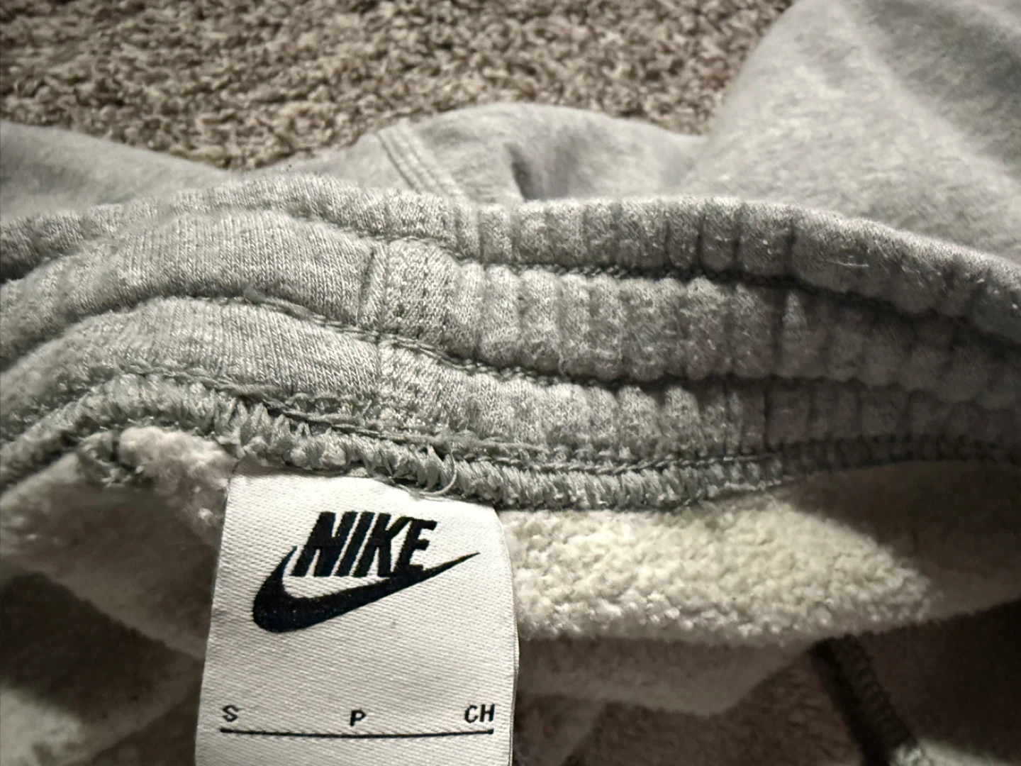 Nike Grey Sweatpants - photo 3