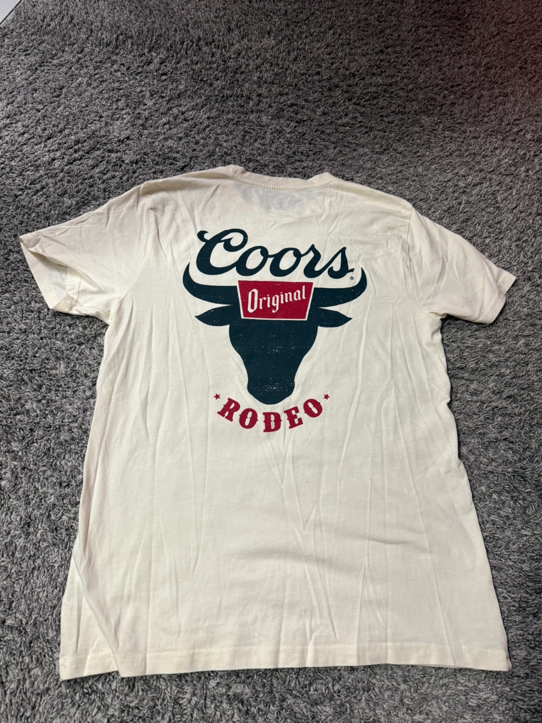Coors Original Rodeo T-Shirt