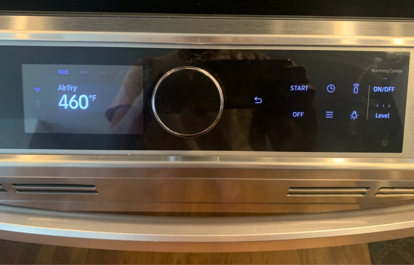 Samsung Stainless Steel Electric Range with Air Fry - photo 2