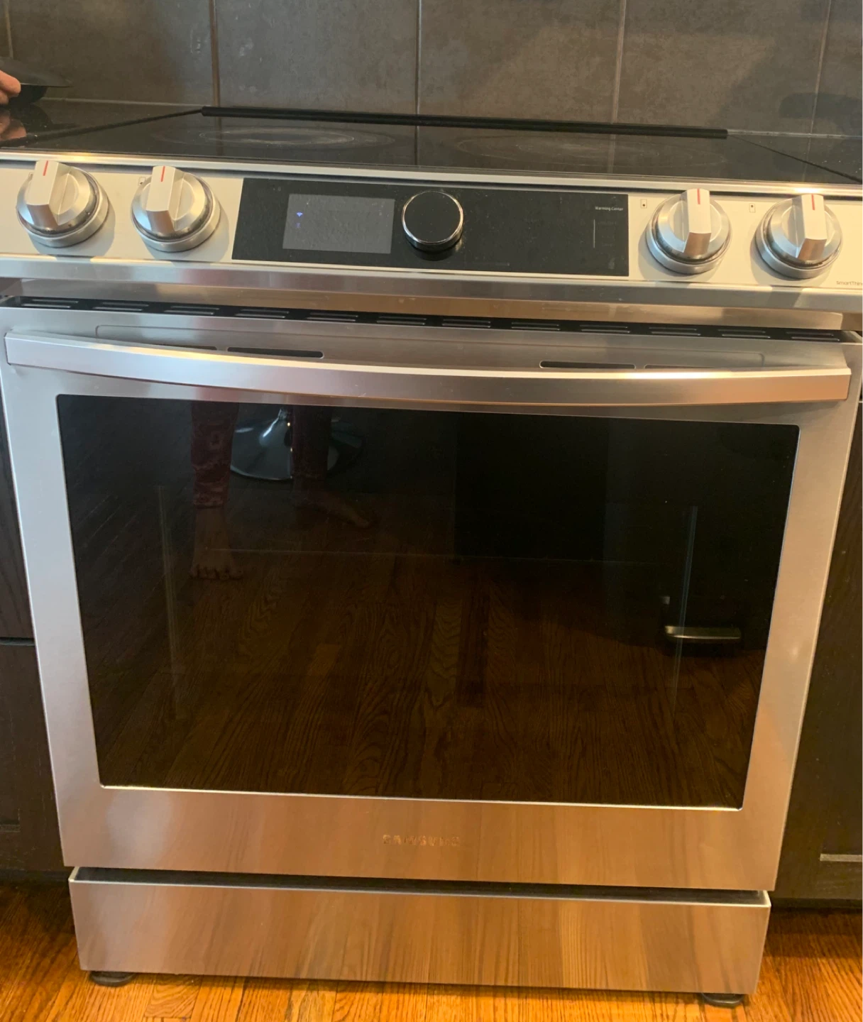 Samsung Stainless Steel Electric Range with Air Fry