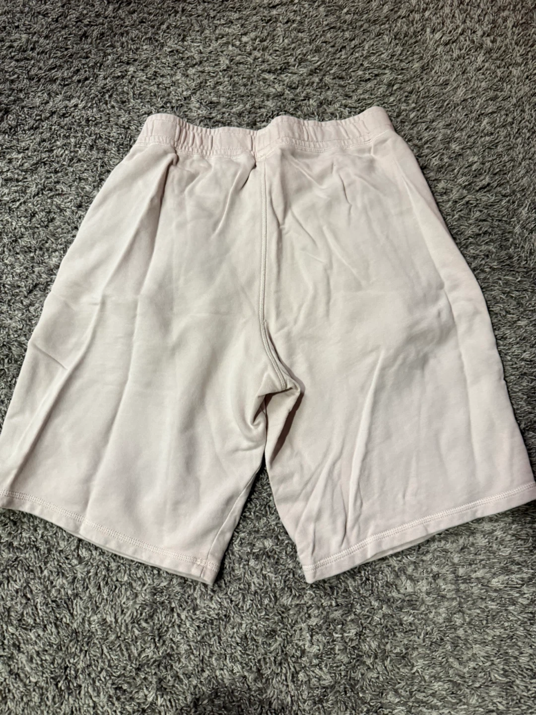 Adidas Women's Pink Sweat Shorts Size Medium - photo 2