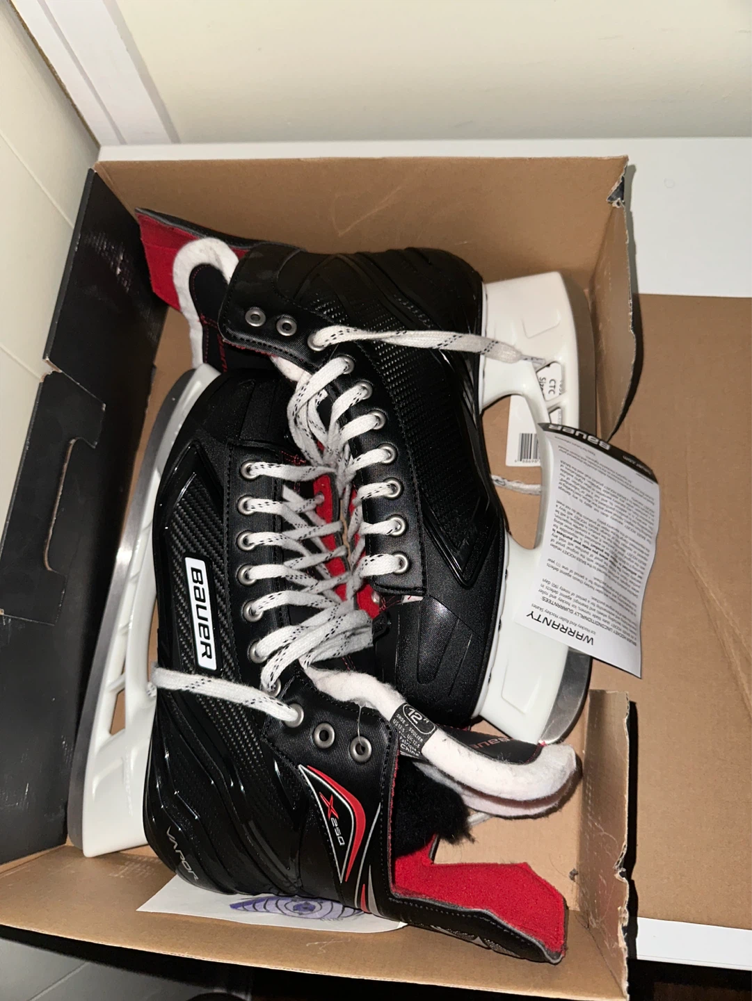 Bauer Vapor Hockey Skates Size 13 - photo 3