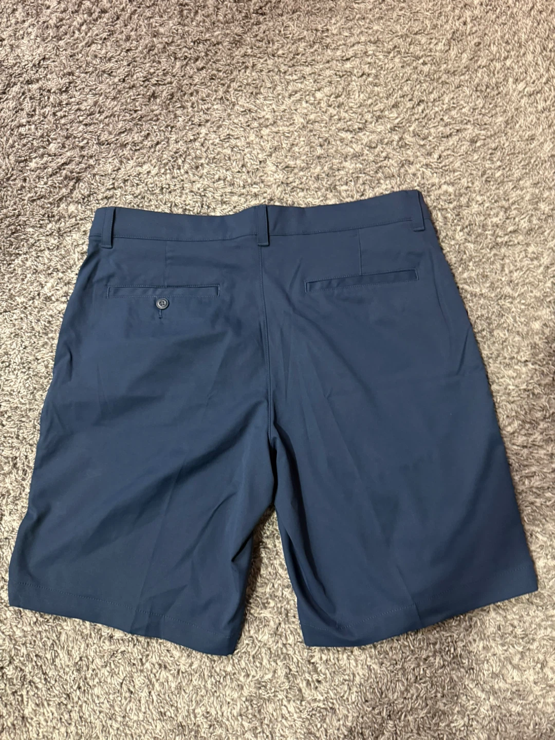 PGATOUR Men's Golf Shorts - Navy Blue, Size 32 - photo 3